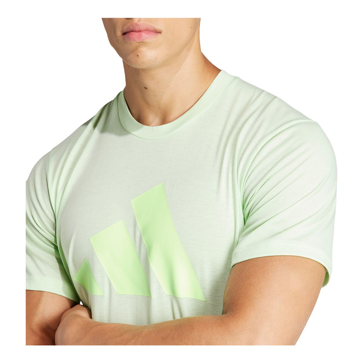adidas Men's Train Essentials Feelready Logo T-Shirt