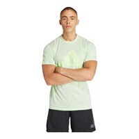 adidas Men's Train Essentials Feelready Logo T-Shirt Front_Flat