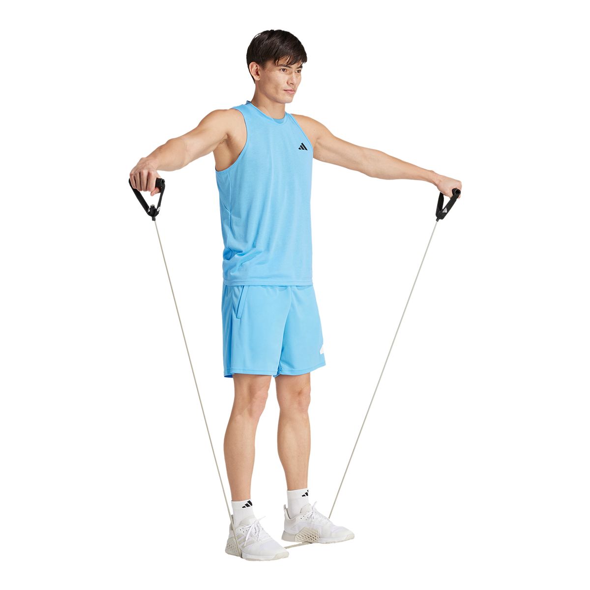 adidas Men's Training Essentials Logo Shorts