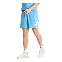 adidas Men's Training Essentials Logo Shorts Front_Angled_Left