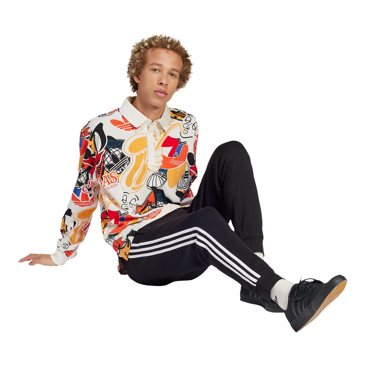 adidas Men's  Originals adicolor 3-Stripes Pants