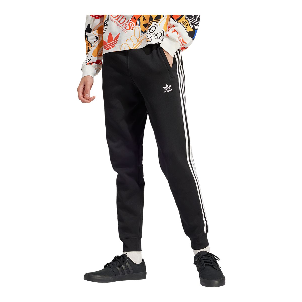 adidas Men's  Originals adicolor 3-Stripes Pants