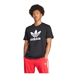 adidas Originals Men's Trefoil T-Shirt Front_Angled_Left
