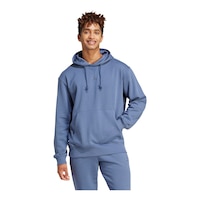 adidas Men's Sportswear All SZN Pullover Hoodie Front_Flat