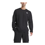 Reebok Men's Identity Small Logo Sweatshirt Front_Flat