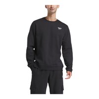 Reebok Men's Identity Small Logo Sweatshirt Front_Flat