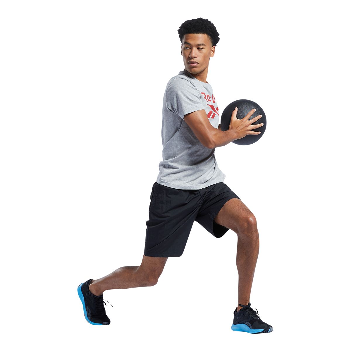 Reebok Men's Identity Train Utility Shorts