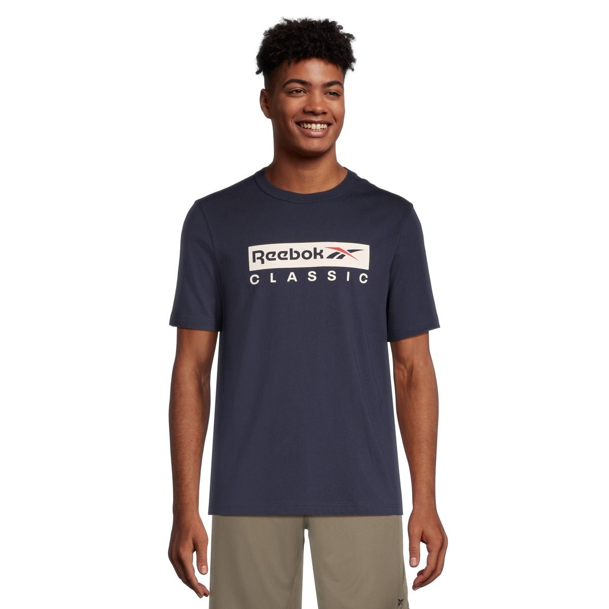 Reebok Men's Identity Big Logo T Shirt