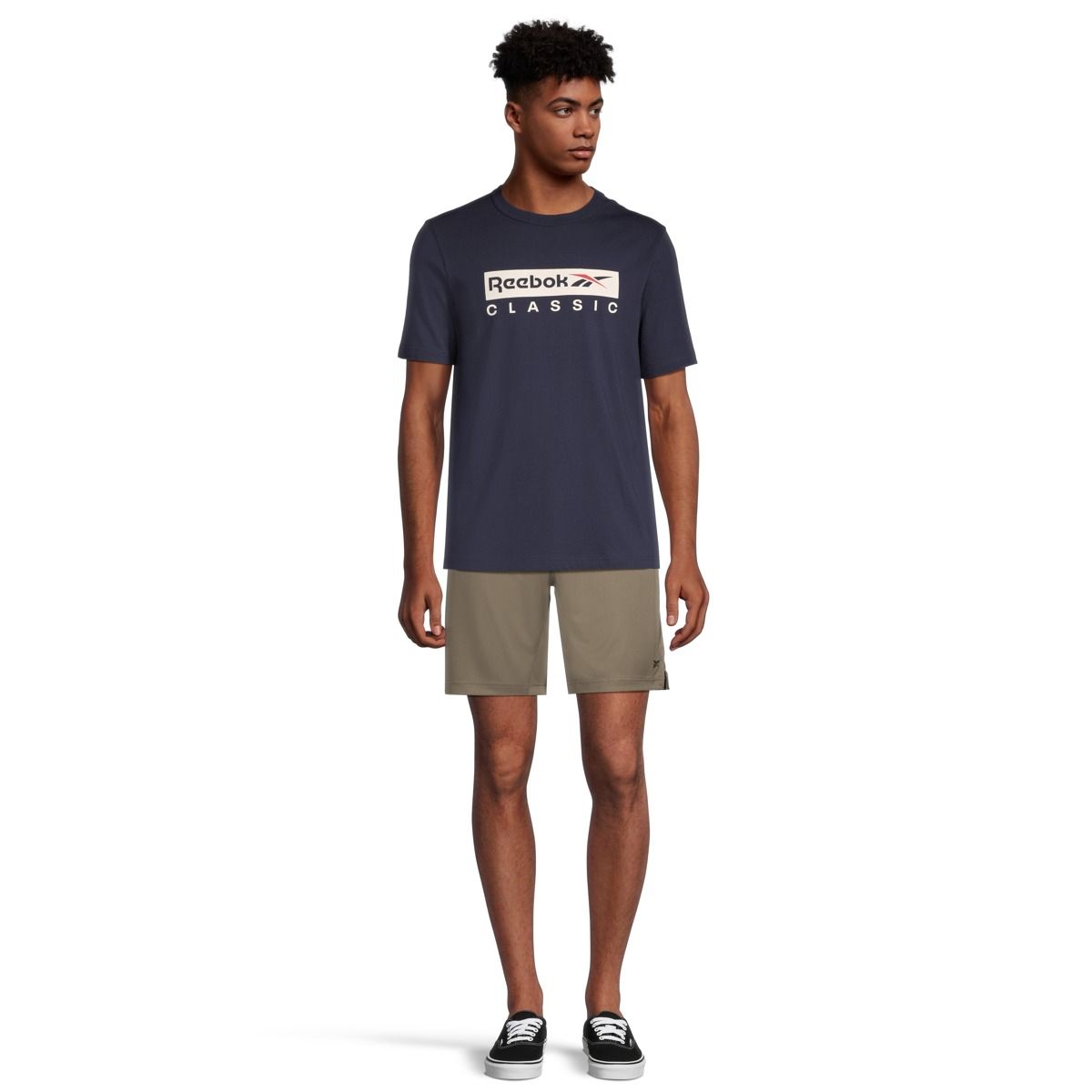 Reebok Men's Identity Big Logo T Shirt