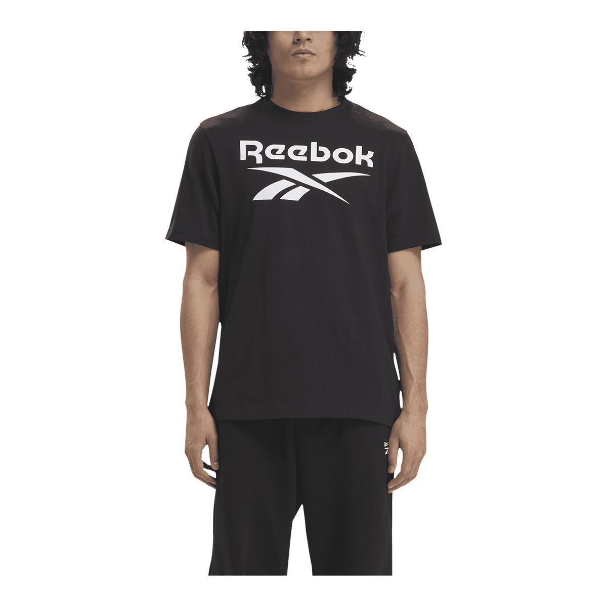 Image of Reebok Men's Identity Big Logo T Shirt