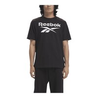 Reebok Men's Identity Big Logo T-Shirt Front_Flat