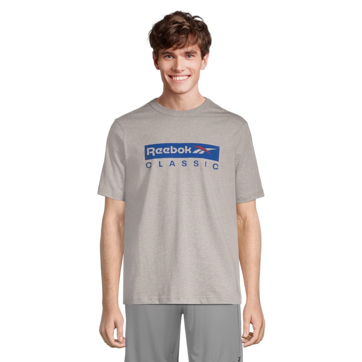 Reebok Men's Identity Big Logo T Shirt