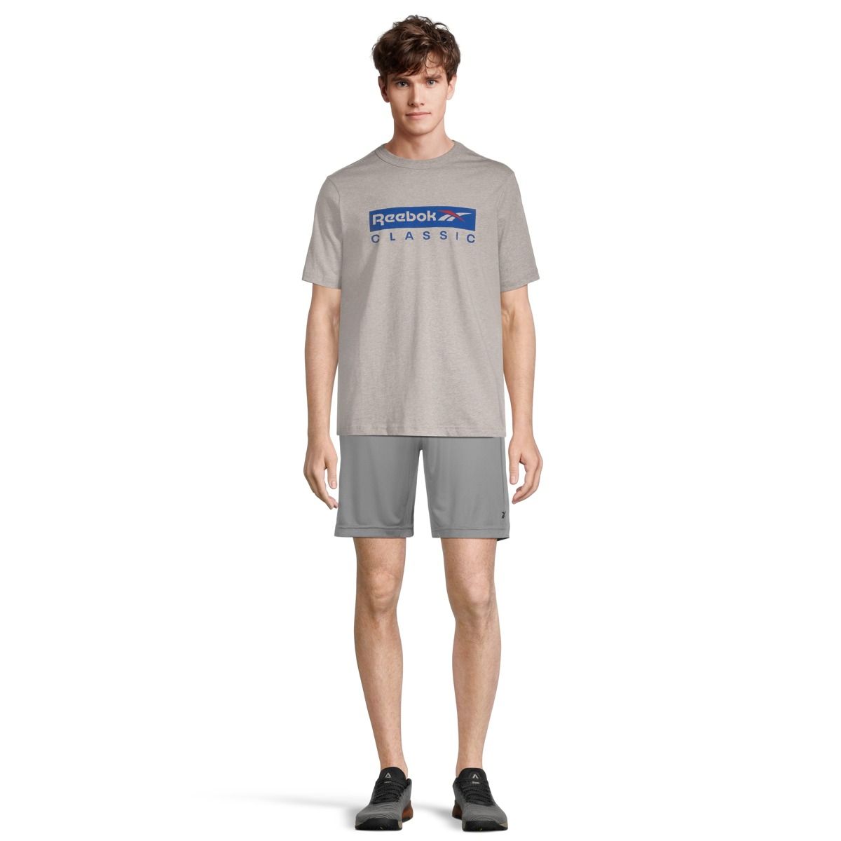 Reebok Men's Identity Big Logo T Shirt