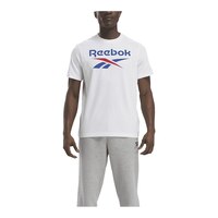 Reebok Men's Identity Big Logo T Shirt Front_Flat