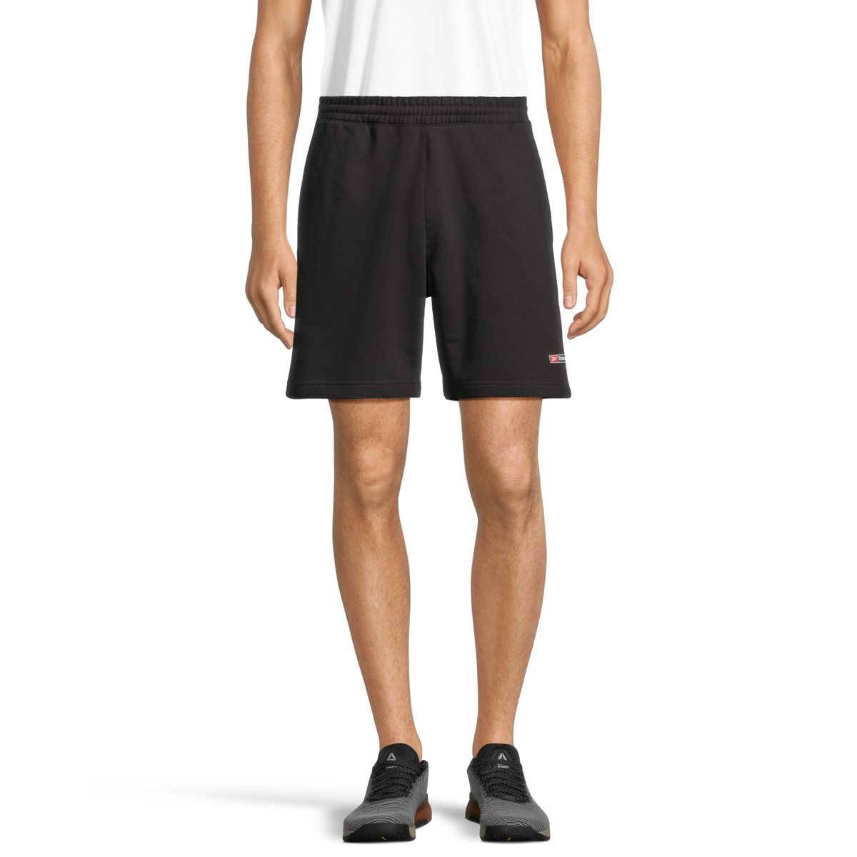 Reebok Men's Logo Mash Up Shorts