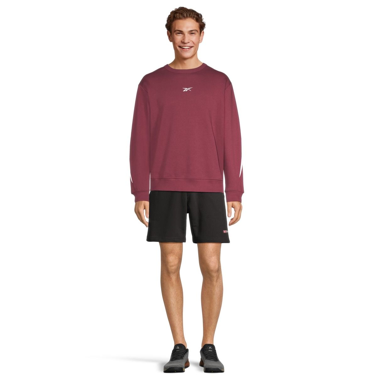 Reebok Men's Logo Mash Up Shorts