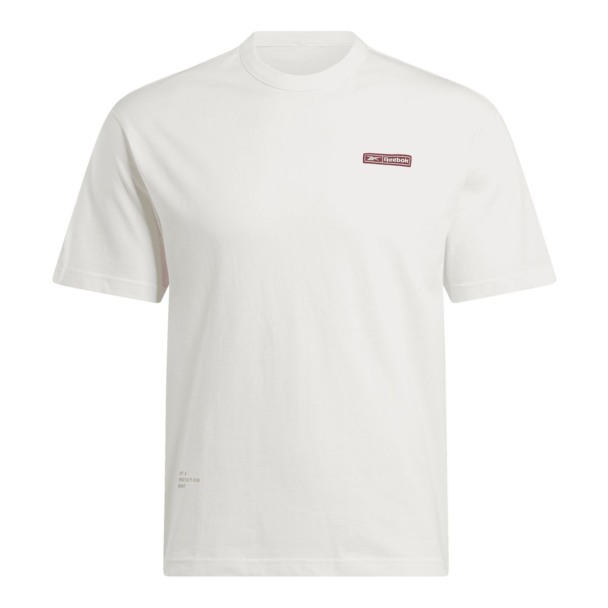 Reebok Men's Logo Mash Up T Shirt