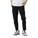 Reebok Men's Active Sky Stretch Woven Cargo Pants Front_Flat