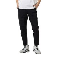 Reebok Men's Active Sky Stretch Woven Cargo Pants Front_Flat