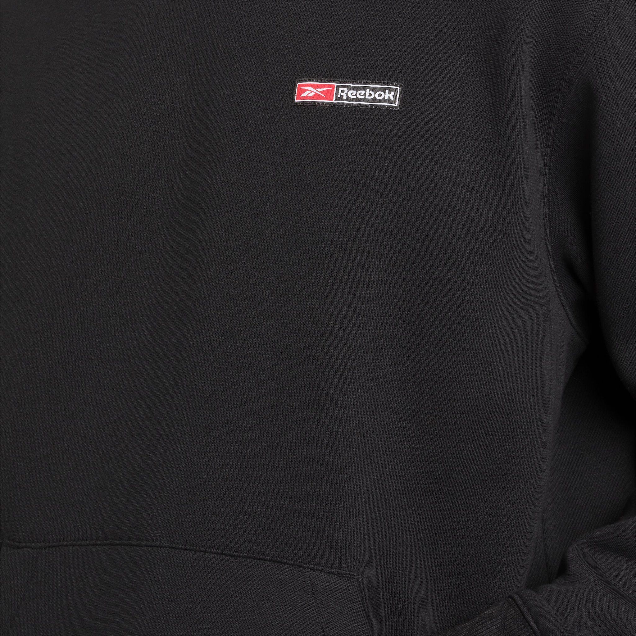 Reebok Men's Logo Mash Up Pullover Hoodie