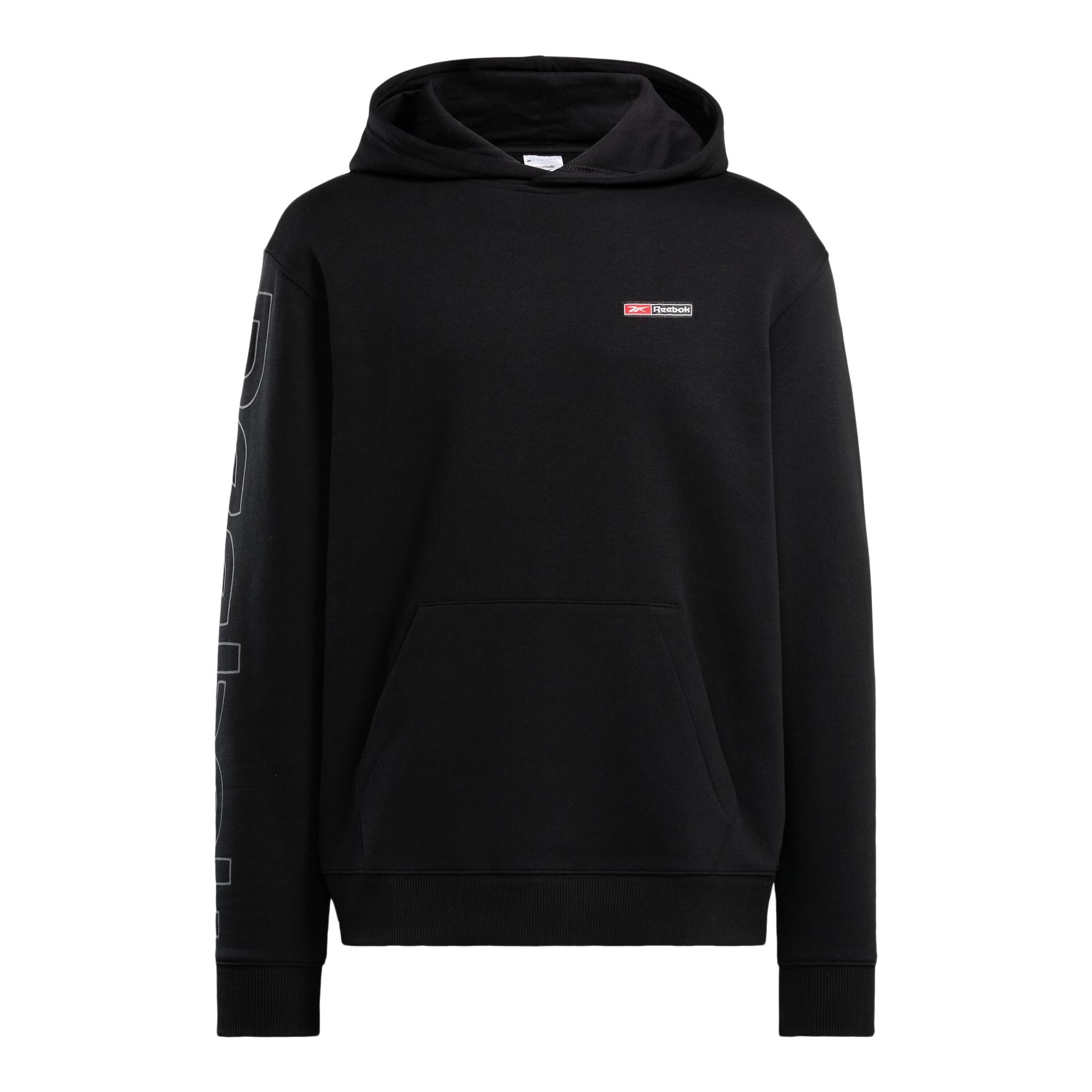 Reebok Men's Logo Mash Up Pullover Hoodie