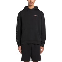 Reebok Men's Logo Mash Up Pullover Hoodie Front_Flat