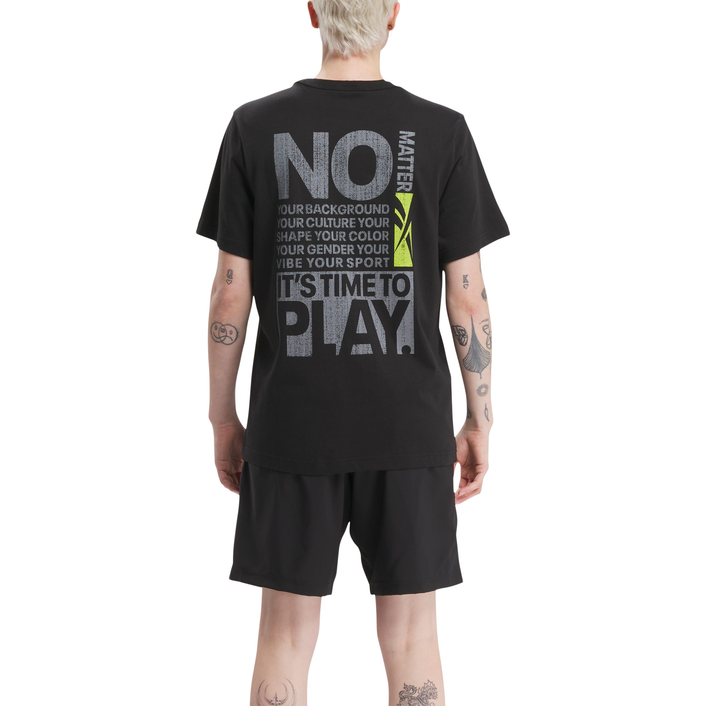 Reebok Men's Not A Spectator T Shirt