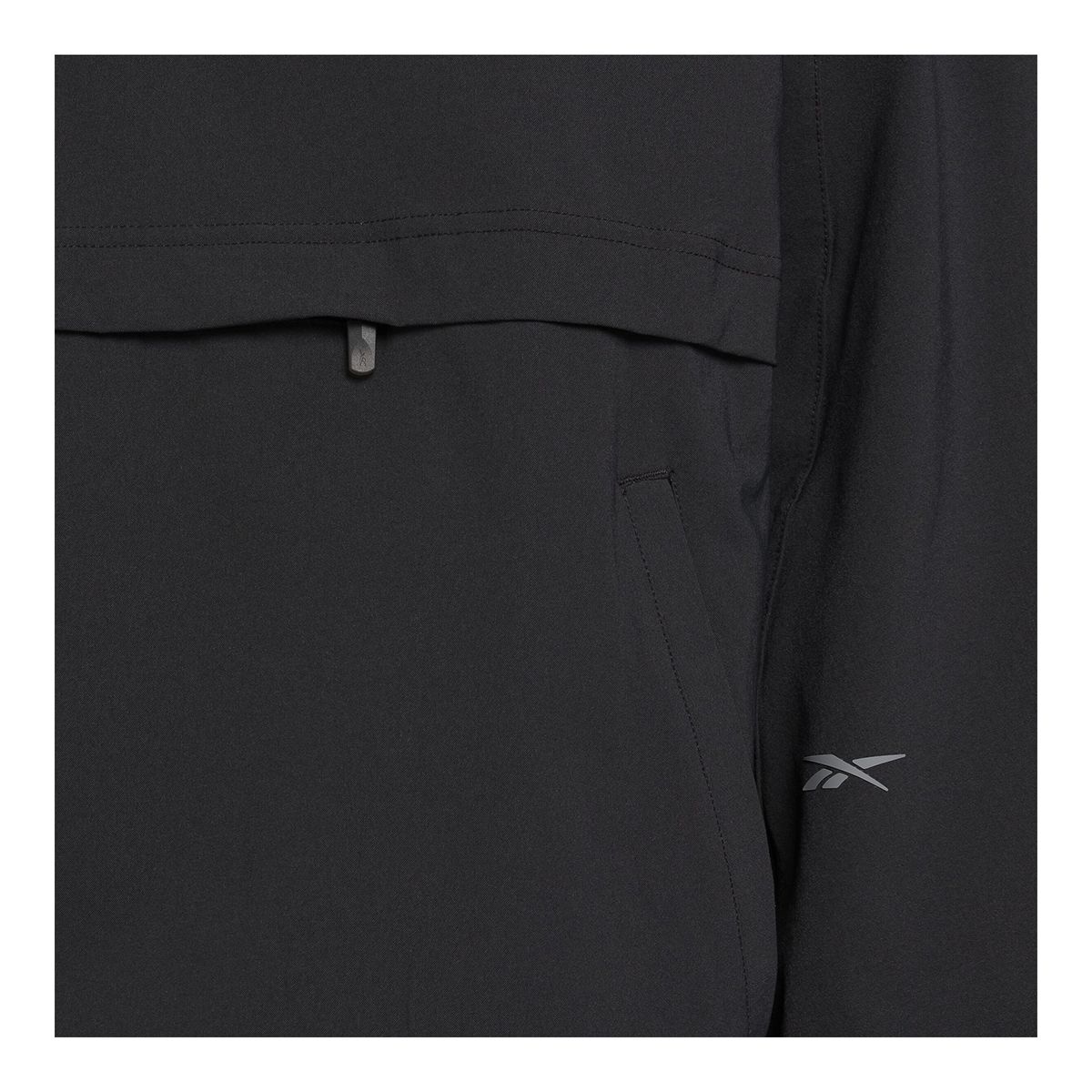 Reebok Men's Active Sky Stretch Woven Anorak Jacket