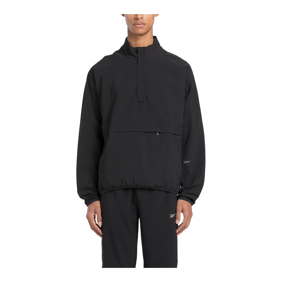 Reebok Men's Active Sky Stretch Woven Anorak Jacket