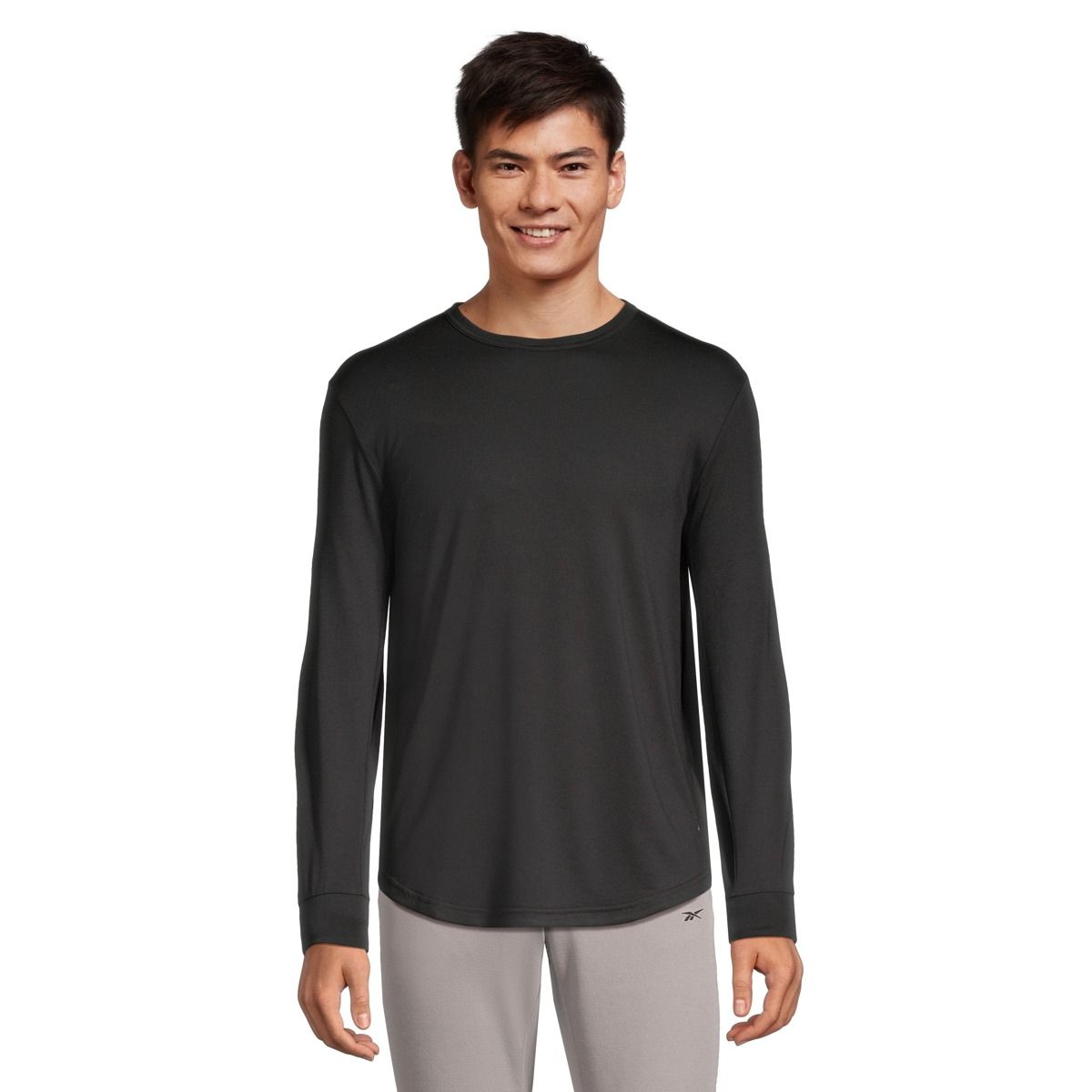 Reebok Men's Extended Size Chill Long Sleeve T Shirt