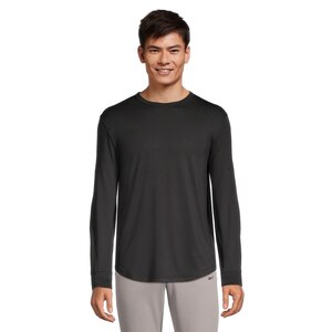 Reebok Men's Extended Size Chill Long Sleeve T Shirt