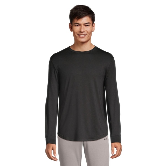Reebok Men's Extended Size Chill Long Sleeve T Shirt
