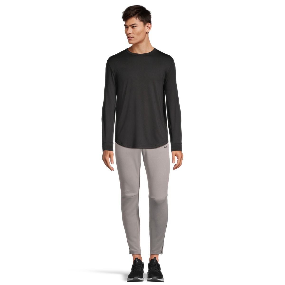 Reebok Men's Extended Size Chill Long Sleeve T Shirt
