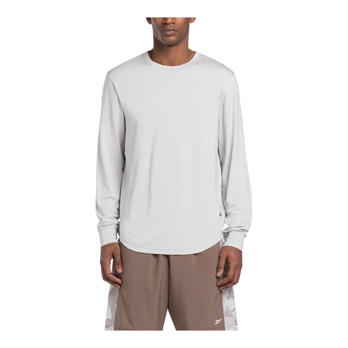 Reebok Men's Extended Size Chill Long Sleeve T Shirt