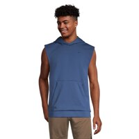 Reebok Men's Strength Sleeveless Hoodie Front_Flat