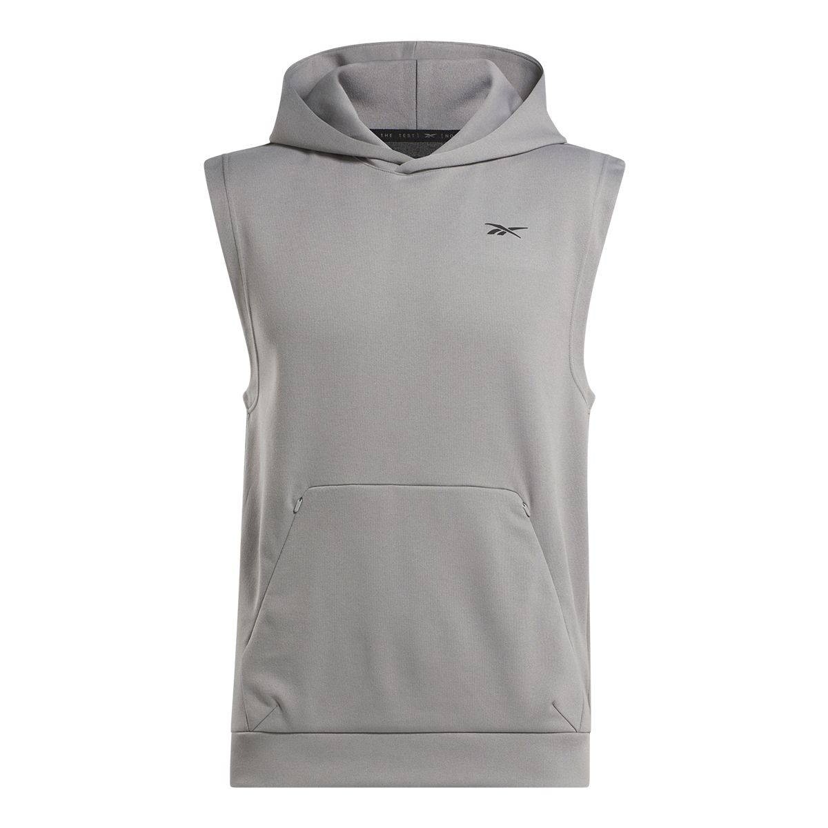 Reebok Men's Strength Sleeveless Hoodie