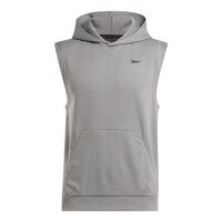 Reebok Men's Strength Sleeveless Hoodie