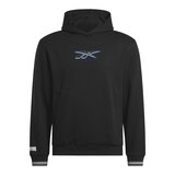 Reebok Men's Uniform CL Pullover Hoodie Front_Flat