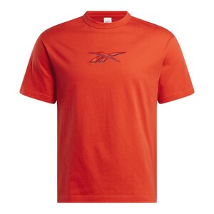 Reebok Men's Uniform Big Logo T Shirt