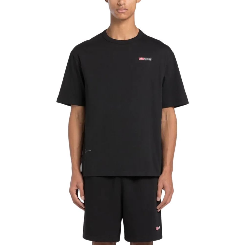 Reebok Men's Logo Mash Up T Shirt
