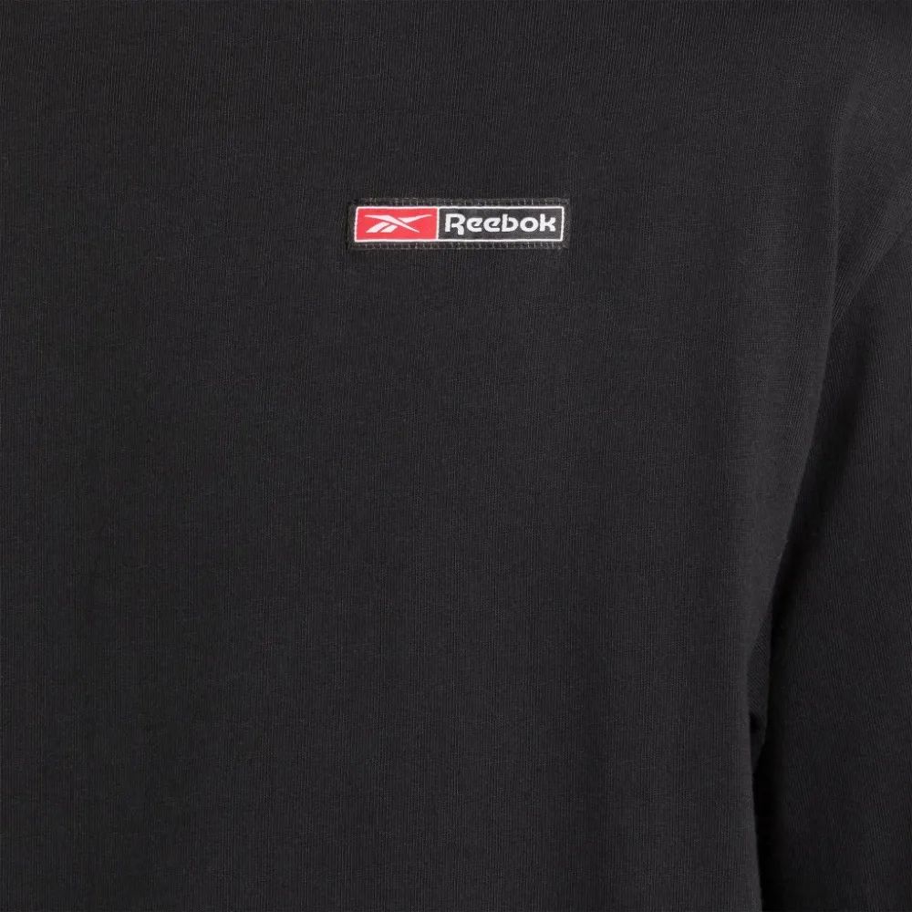 Reebok Men's Logo Mash Up T Shirt