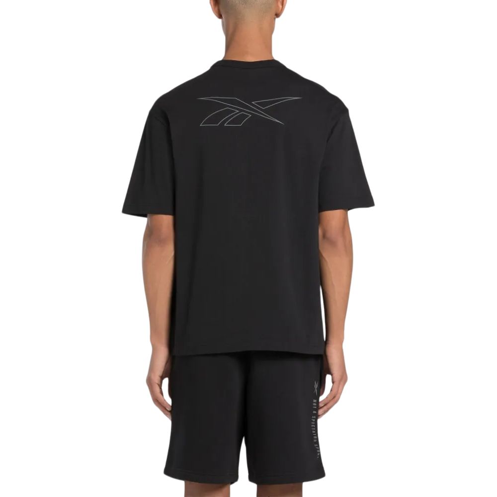 Reebok Men's Logo Mash Up T Shirt