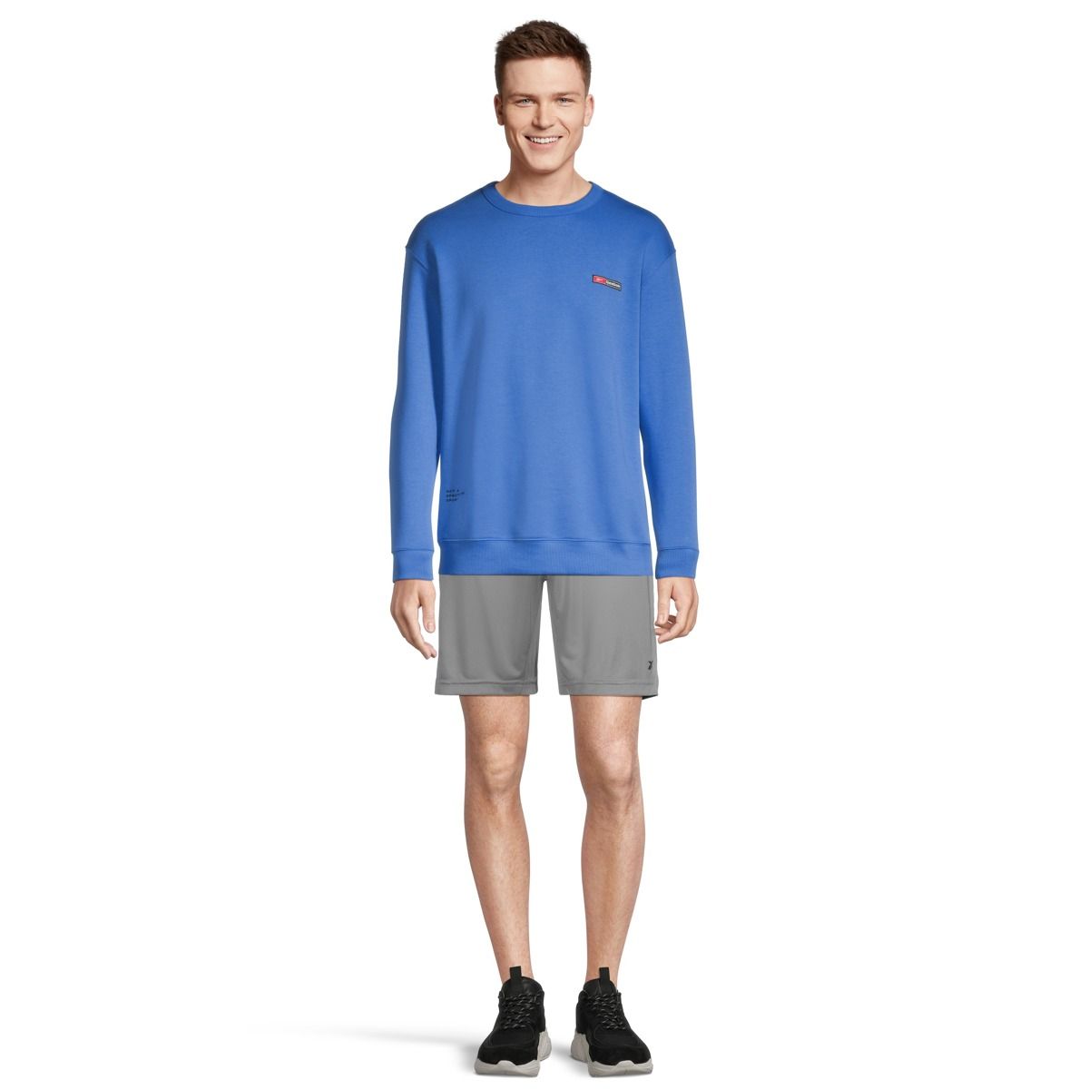 Reebok Men's Logo Mash Up Sweatshirt