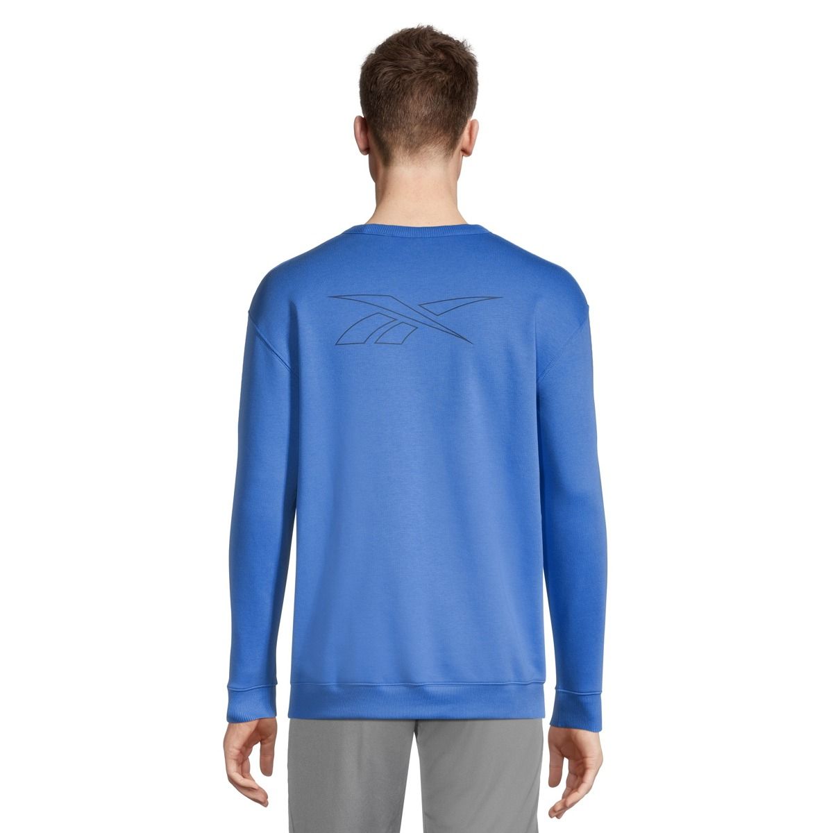Reebok Men's Logo Mash Up Sweatshirt
