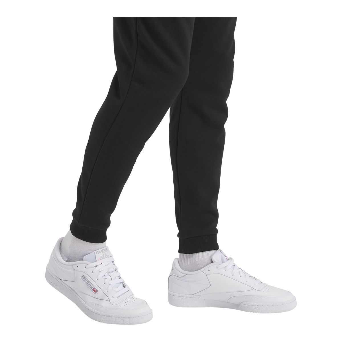 Reebok Men's Identity Small Logo Fleece Jogger Pants