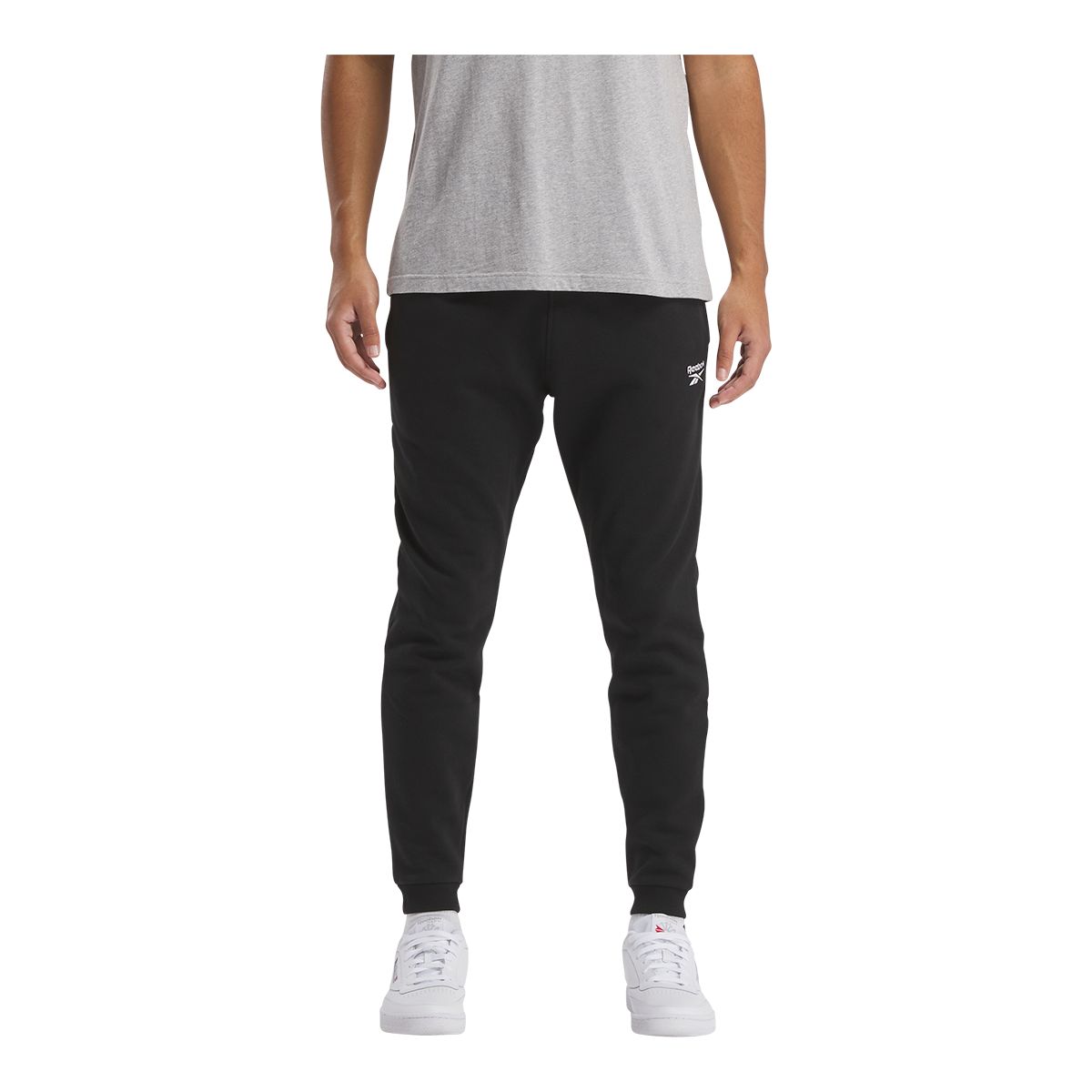 Reebok Men's Identity Small Logo Fleece Jogger Pants