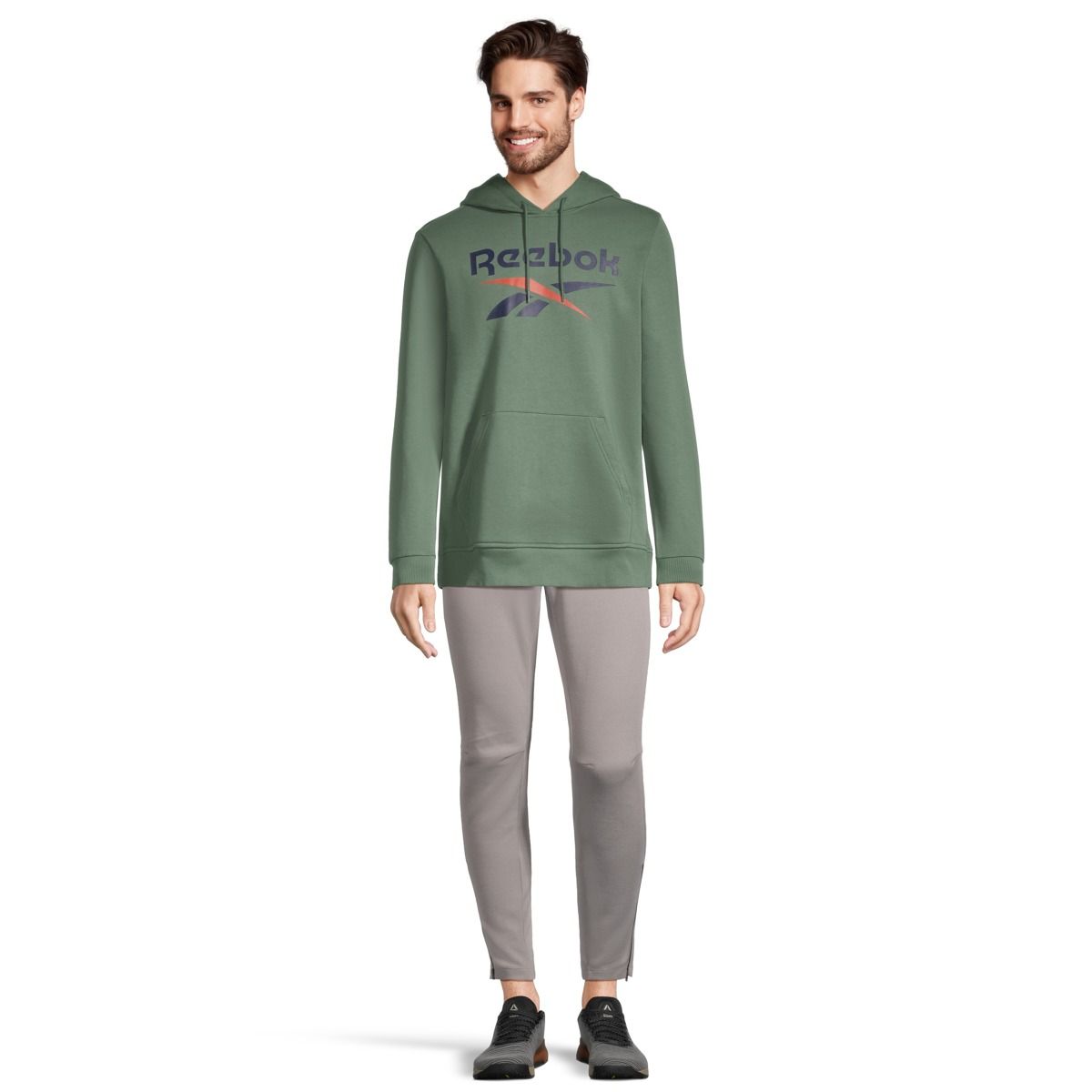 Reebok Men's Identity Small Logo Fleece Jogger Pants