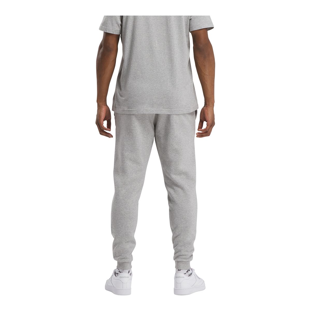 Reebok Men's Identity Small Logo Fleece Jogger Pants