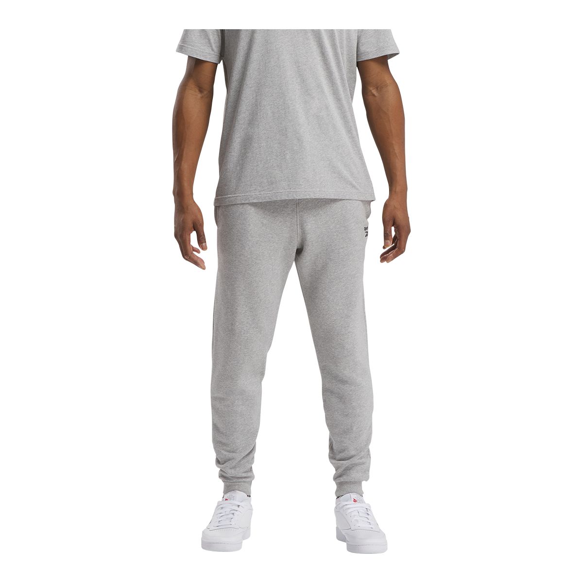 Reebok Men's Identity Small Logo Fleece Jogger Pants