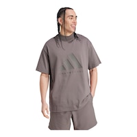 adidas Men's Chapter T Shirt Front_Flat